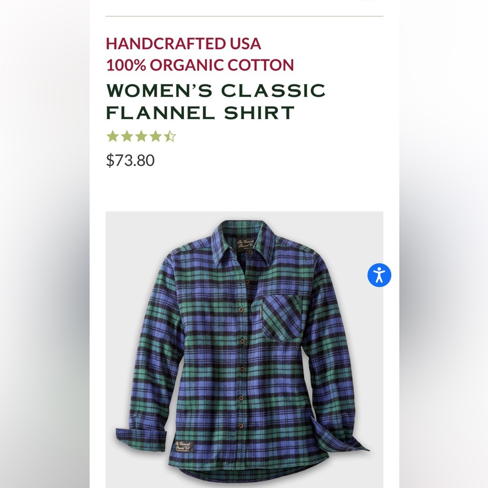 Long Green Flannel-Vermont Flannel Co.